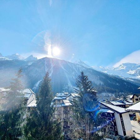 La Riviere Vue Mont Blanc Chamonix Exterior foto