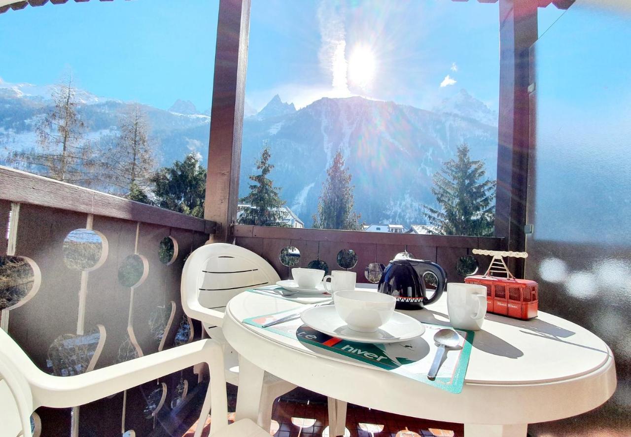 La Riviere Vue Mont Blanc Chamonix Exterior foto