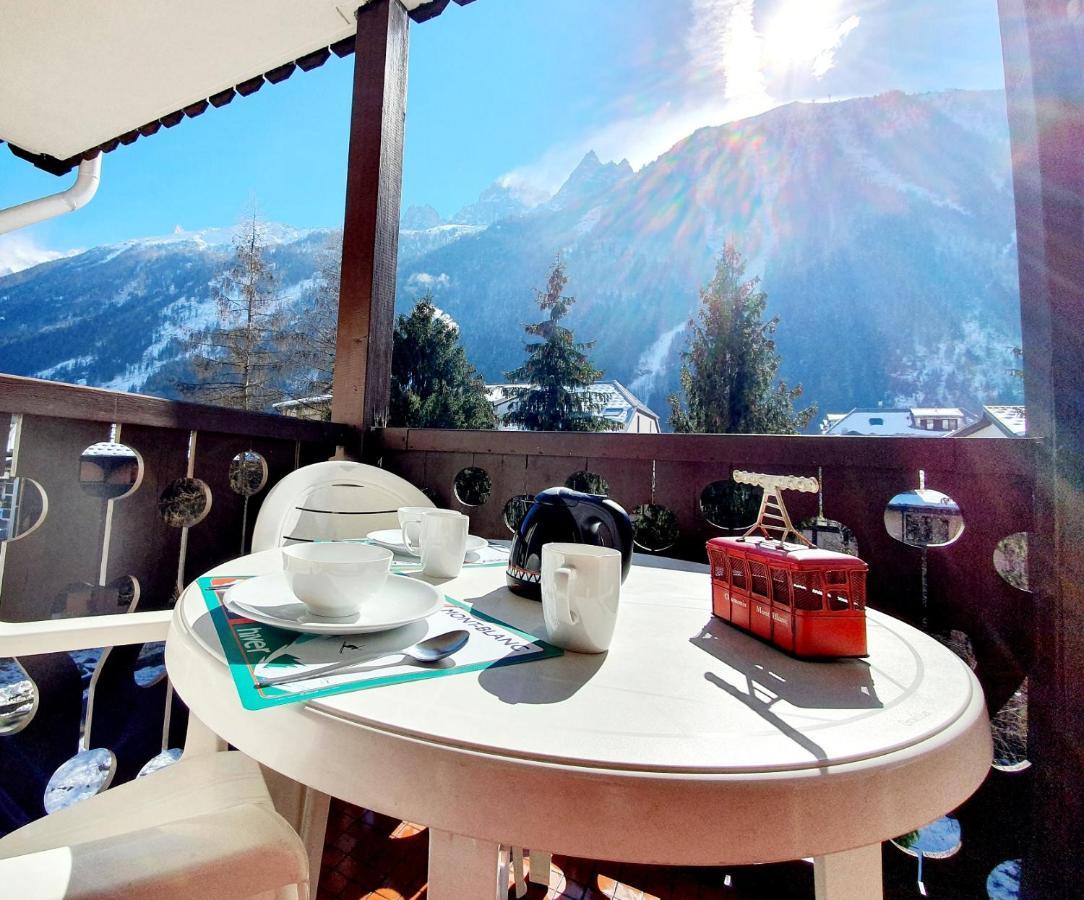 La Riviere Vue Mont Blanc Chamonix Exterior foto